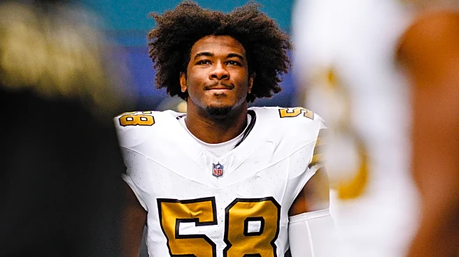 Saints DE Chris Rumph II contract details revealed