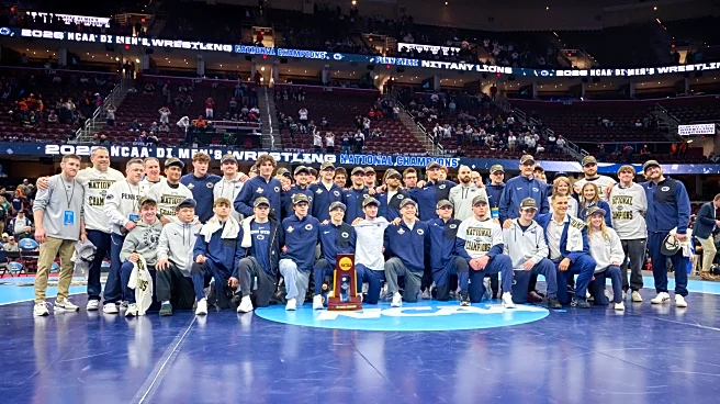 Penn State Wrestling Wins Its 14th National Championship & Crowns 4 National Champions
