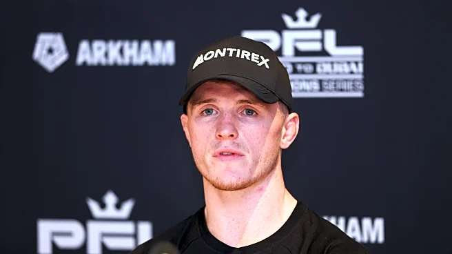 Paul Hughes out of PFL Belfast main event