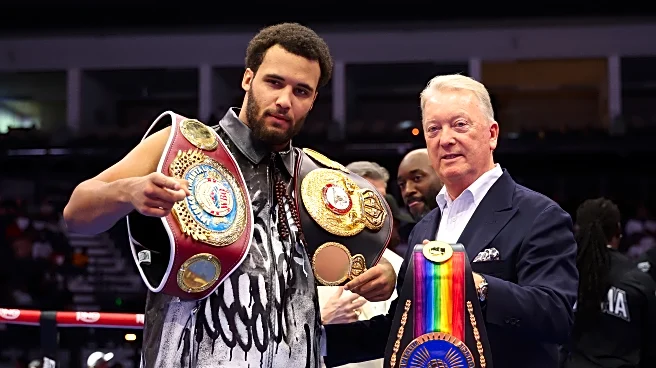 ‘World title by the end of the year’: Frank Warren hopes to see Moses Itauma get shot at championship