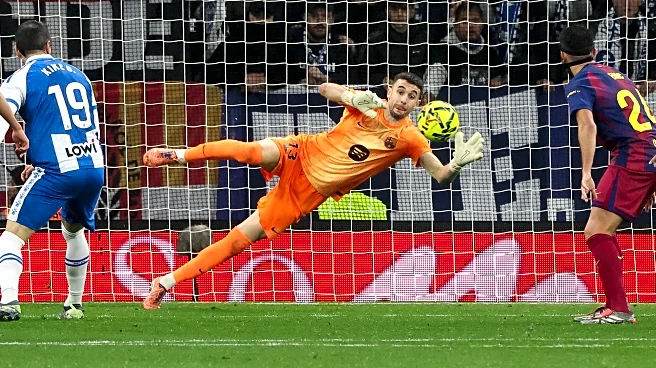 Joan Garcia picks his best save since joining at Barcelona