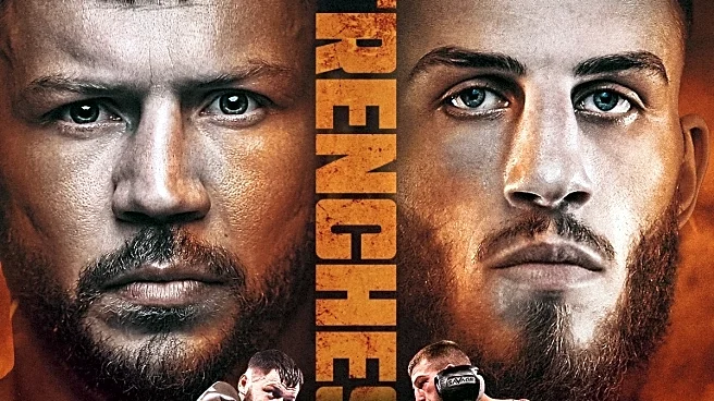 Conah Walker vs Sam Eggington headlines May 2nd Matchroom show in Wolverhampton