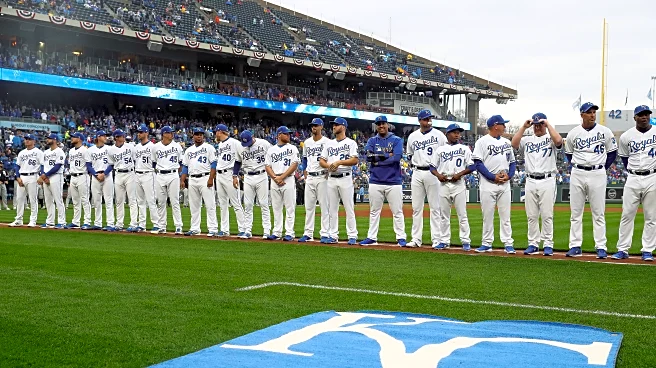 Royals unveil 26-man Opening Day roster