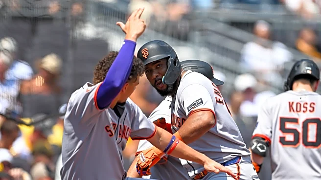 Giants announce Opening Day roster