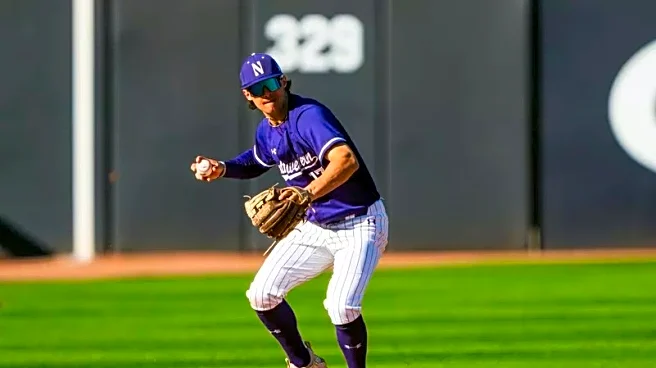 Baseball: Northwestern’s West Coast struggles continue in 8-3 loss to Portland