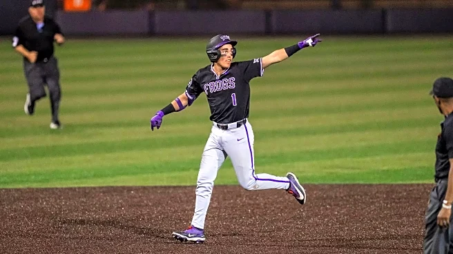 Baseball: Jack Bell, Sawyer Strosnider homer as TCU beats Dallas Baptist