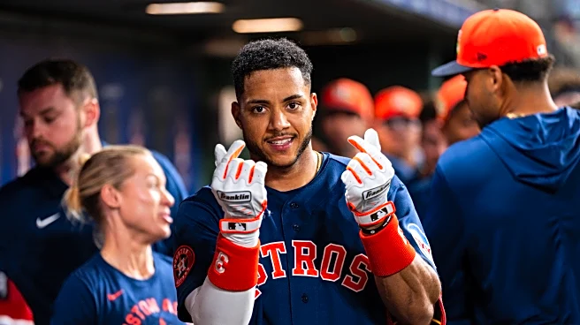 Astros Announce Opening Day Roster