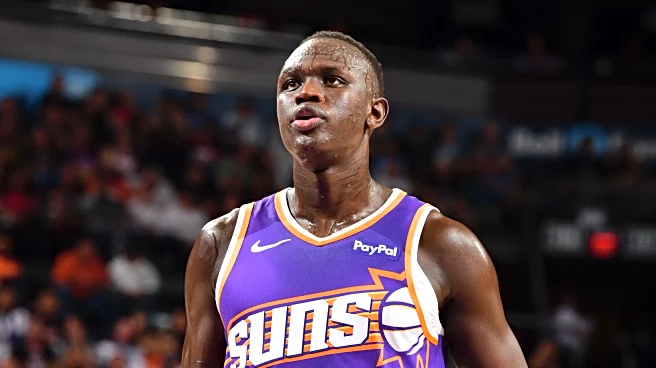 The Phoenix Suns and the narrow window for a Khaman Maluach extended look