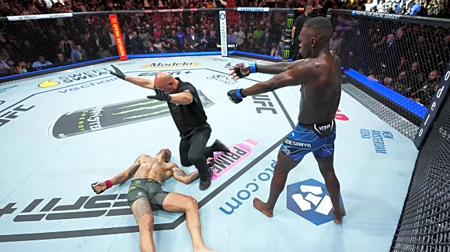 Alex Pereira posts his knockout loss to Israel Adesanya in UFC Seattle tribute to ‘Stylebender’ comeback