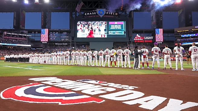 Arizona Diamondbacks announce 2026 Opening Day roster