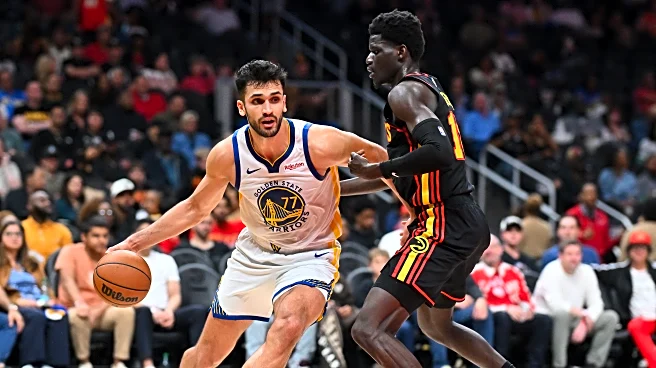 Warriors bring back center on second 10-day deal