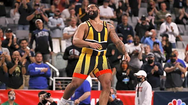 Gable Steveson signs multi-match deal with RAF