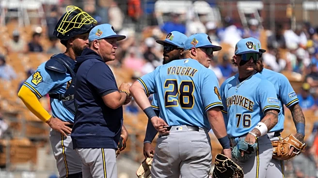 Brewers finalize Opening Day roster