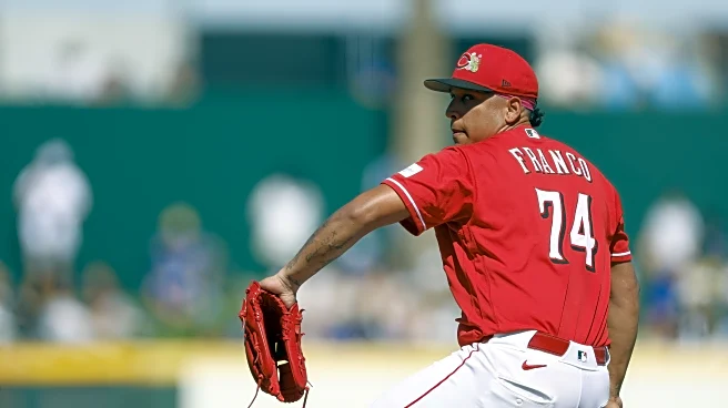 Cincinnati Reds set Opening Day roster, add Jose Franco
