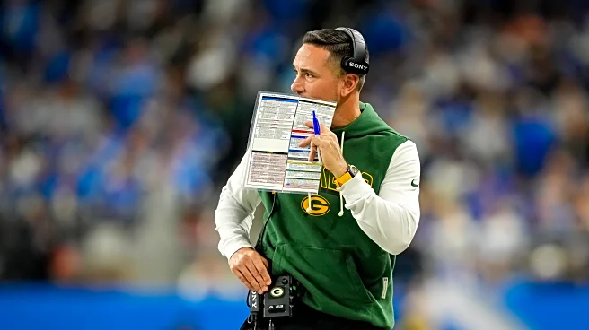 Packers 2025 Callsheet: 2nd & Short