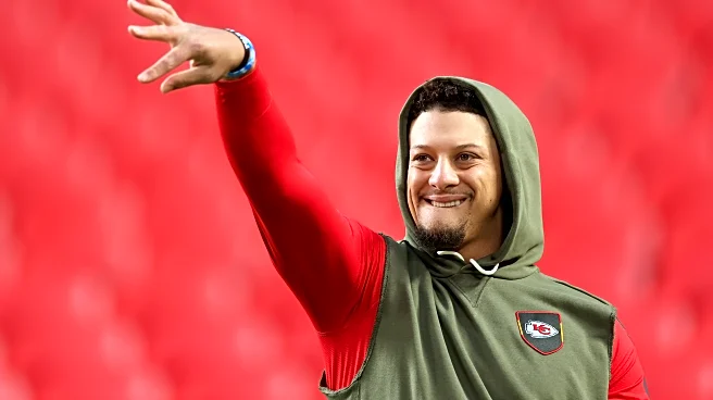 Chiefs’ Patrick Mahomes shows off recovery progress with video throwing