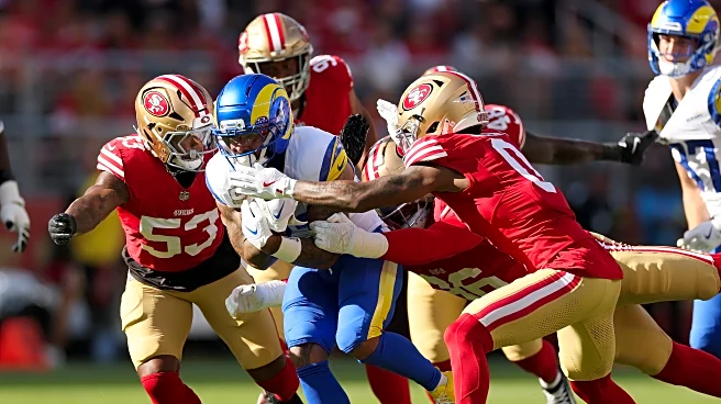 Kickoff time revealed for 49ers vs. Rams in Australia