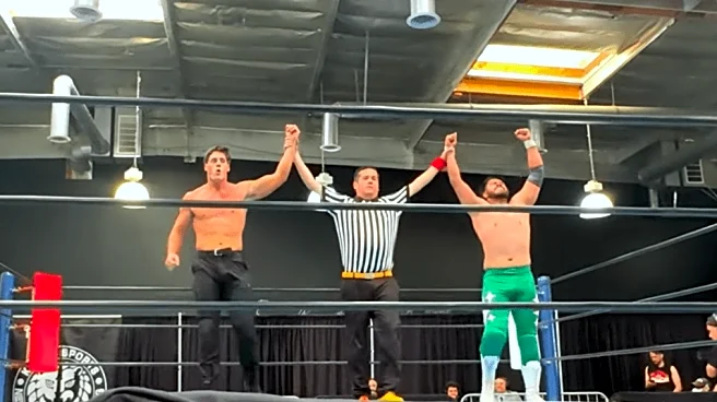 Steven Borden, better known as Sting’s son, wins his New Japan debut