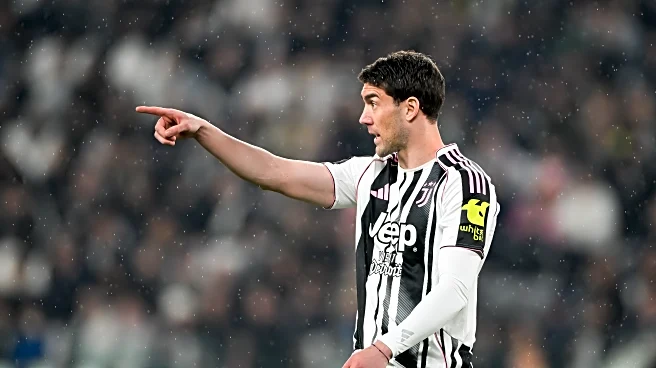 Reports: Juventus and Dusan Vlahovic getting closer to a contract extension