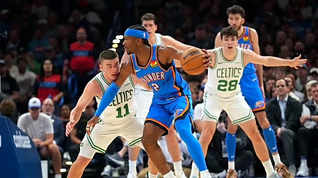 Oklahoma City Thunder (56-15) at Boston Celtics (47-24) Game #72 3/25/26