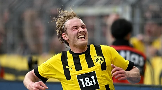 Roma Target Julian Brandt in Search of Stability Between the Lines