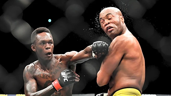 Joe Pyfer ranks Israel Adesanya over Anderson Silva in GOAT talk