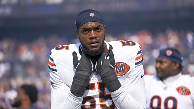 Cronin: Bears should have signed an Edge