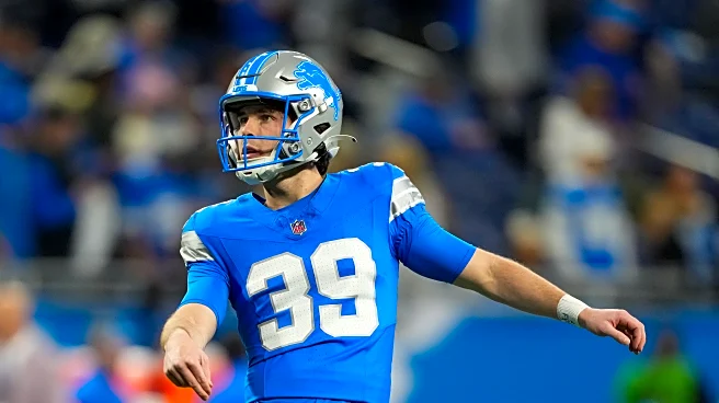 Lions kicker Jake Bates officially re-signs