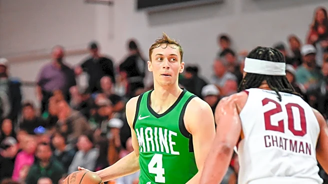 The G League’s only Division III talent is finding his place in Maine