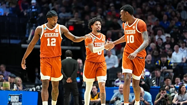 Texas faces another uphill climb in Sweet 16