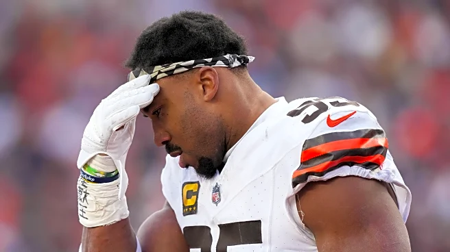 Browns modify Myles Garrett’s contract. But to what end?