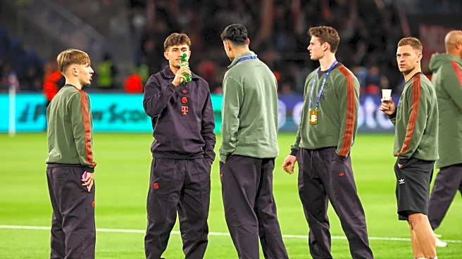 Joshua Kimmich talks Germany debutants Lennart Karl and Jonas Urbig