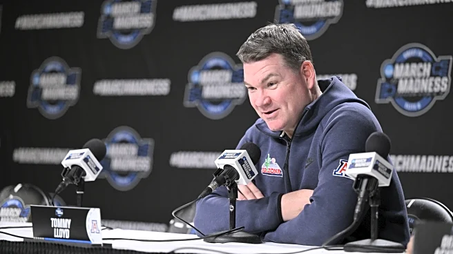 Arizona coach Tommy Lloyd addresses North Carolina coaching rumors
