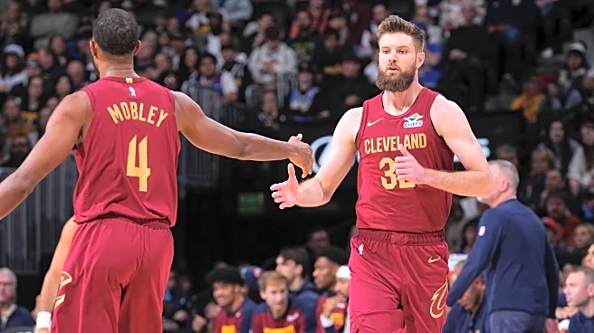 Cavs starter injured ankle in warmups before matchup against Heat