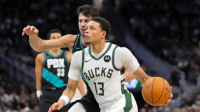 Talk Blazers-Bucks First Half Here!