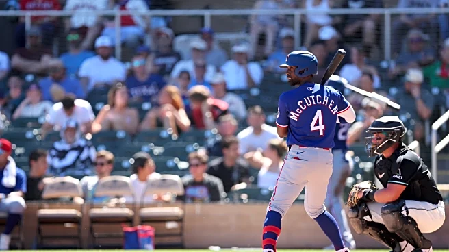 Rangers make pre-Opening Day roster moves