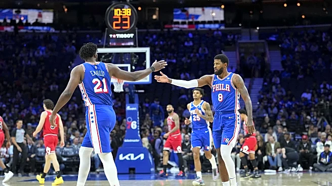 Sixers obliterate Bulls as Embiid, PG make impressive returns