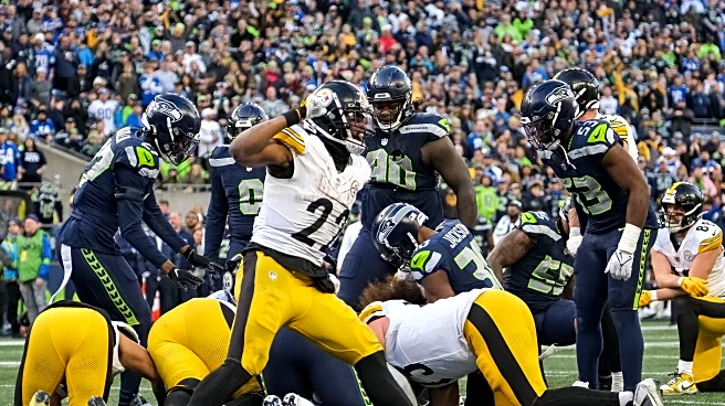 Seahawks host free agent running back Najee Harris, 6 months after Achilles injury