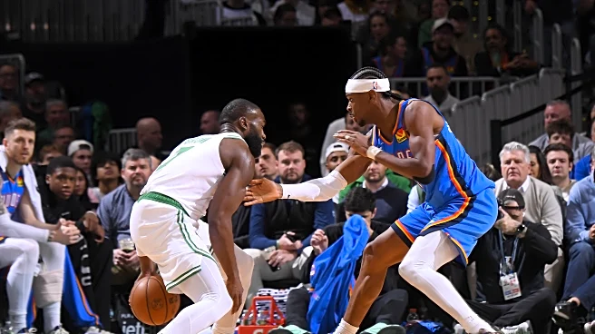 Celtics snap Thunder’s 12-game streak, deliver win of the year 119-109