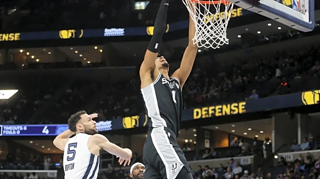 San Antonio vs. Memphis, Final Score: Spurs blow out short-handed Grizzlies, 123-98