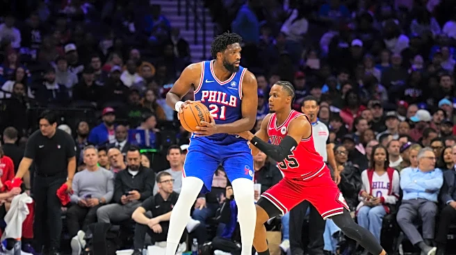 Sixers Bell Ringer: Healing Sixers put a hurting on Bulls