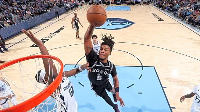 Spurs cruise past Grizzlies in 123-98 rout