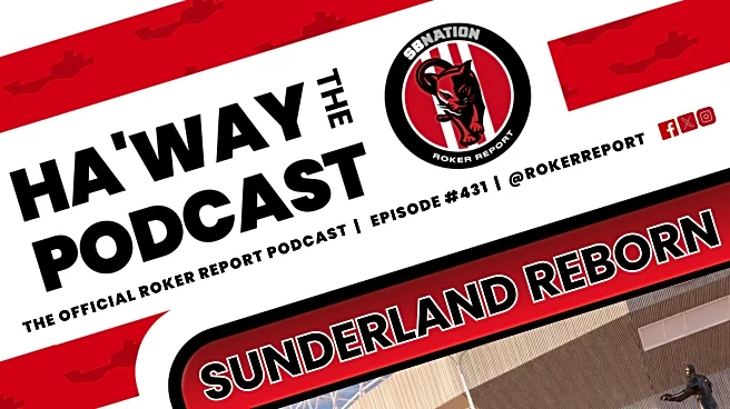 Haway The Podcast | SUNDERLAND REBORN | A Football Club & City Thriving Hand In Hand
