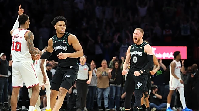 Timberwolves 110, Rockets 108: A Truly Insane Night at Target Center
