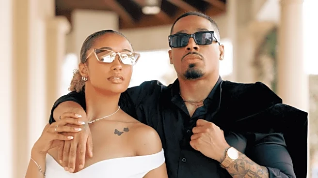 Actually, it doesn’t look like Carmelo Hayes and Kelani Jordan got married yet