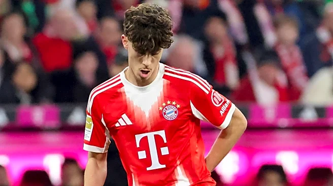 Report: Injury prevented Bayern Munich’s talented youngster David Santos Daiber from getting more playing time