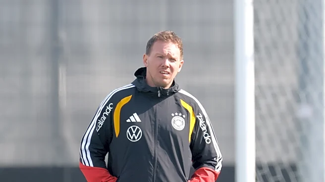 German national team had updated squad list, numbers ahead of Switzerland, Ghana friendlies