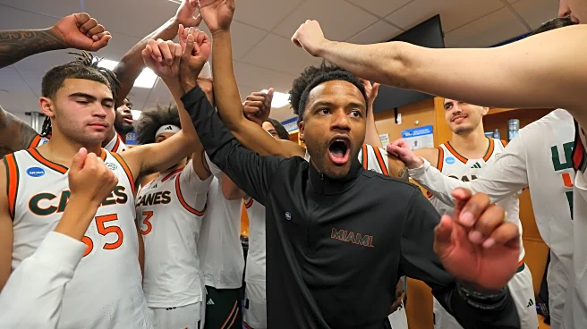 Twitter Gold: Jai Lucas With His Team After Losing In The NCAA Tourney