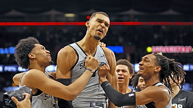 Open Thread: Wembanyama’s stats evoke Tim Duncan and David Robinson in the same game