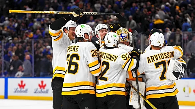 Recap: Zacha’s OT goal lifts Bruins to 4-3 win over Buffalo